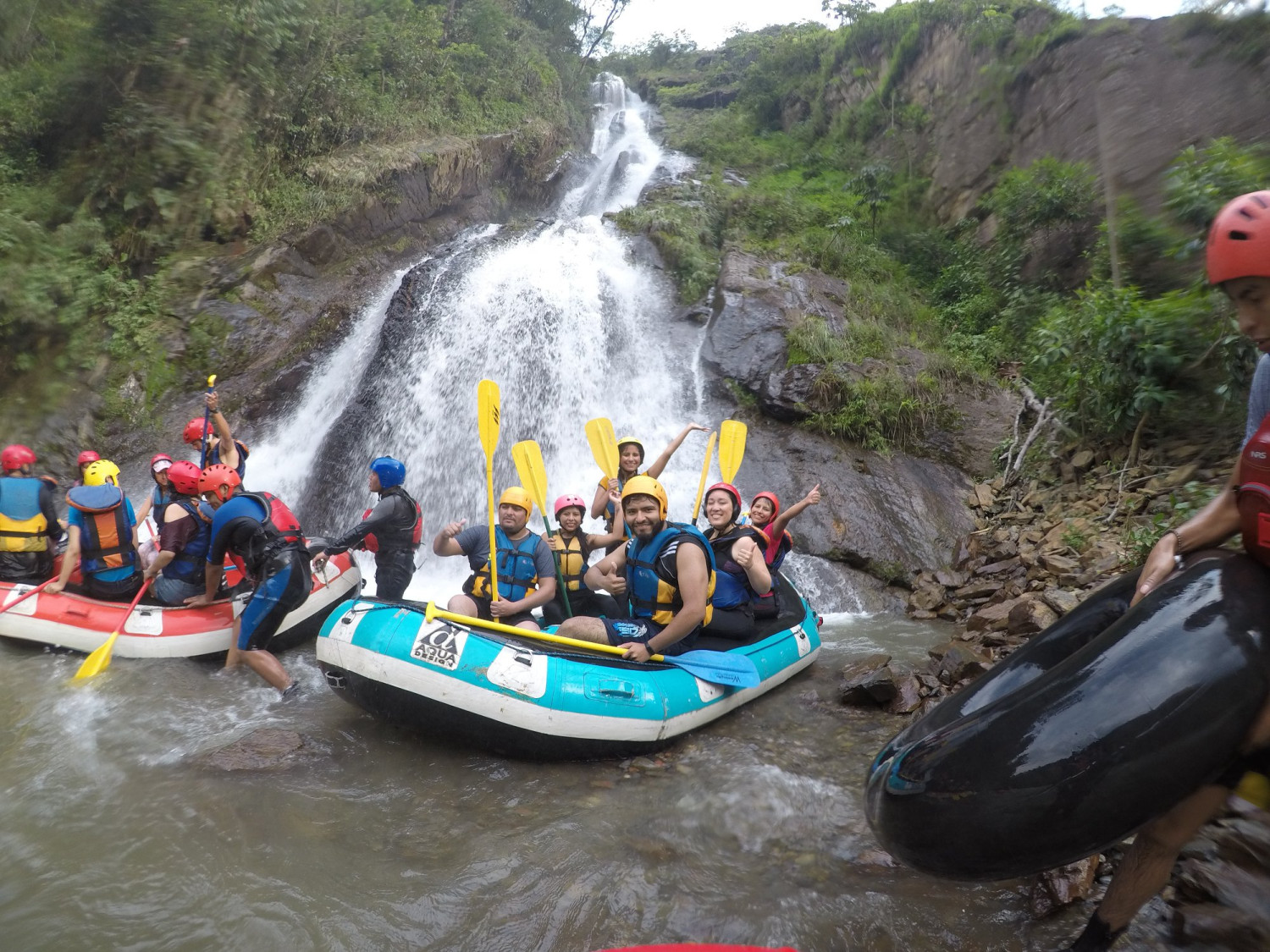 Awa Rafting Bolivia